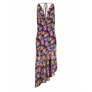 Anthropologie Dress Size 6 Floral Midi Charlie Holiday New $219